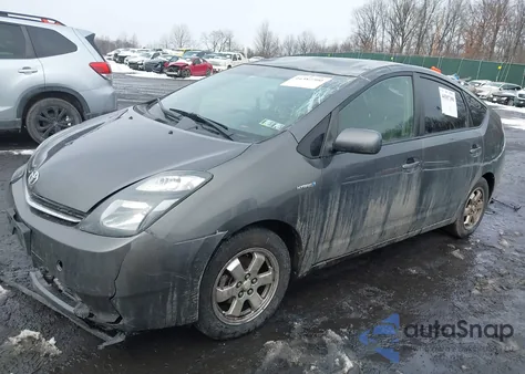 2007 Toyota Prius z USA, uszkodzony, nr VIN JTDKB20U873213725